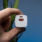 Incarcator retea Wozinsky CMWCW, USB/USB-C, 20W, Alb 3 - lerato.ro
