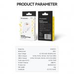 Incarcator retea Wozinsky CMWCW, USB/USB-C, 20W, Alb 5 - lerato.ro