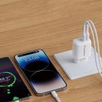 Incarcator retea Wozinsky CUWCW, 2x USB, 2.4A, Alb 15 - lerato.ro
