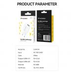 Incarcator retea Wozinsky CUWCW, 2x USB, 2.4A, Alb 6 - lerato.ro