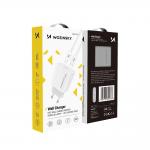 Incarcator retea Wozinsky WWC-03-L, USB-C, 20W, Cablu USB-C/Lightning 1m inclus, Alb 9 - lerato.ro
