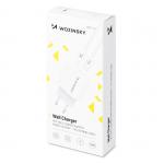 Incarcator retea Wozinsky WWC-03-L, USB-C, 20W, Cablu USB-C/Lightning 1m inclus, Alb 7 - lerato.ro