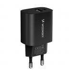 Incarcator retea Wozinsky WGWCB, USB/USB-C, 20W, Negru 10 - lerato.ro
