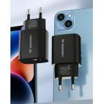 Incarcator retea Wozinsky WGWCB, USB/USB-C, 20W, Negru 16 - lerato.ro