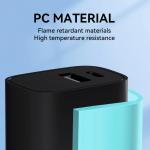 Incarcator retea Wozinsky WGWCB, USB/USB-C, 20W, Negru 3 - lerato.ro