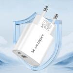 Incarcator retea Wozinsky WGWCW, USB/USB-C, 20W, Alb 14 - lerato.ro