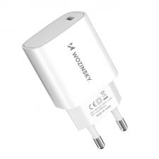 Incarcator retea Wozinsky WGWCCW, USB-C, 20W, Alb