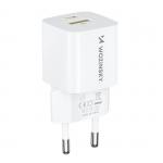 Incarcator retea Wozinsky WWCEAC, USB/USB-C, 33W, Alb 15 - lerato.ro