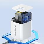 Incarcator retea Wozinsky WWCEAC, USB/USB-C, 33W, Alb 14 - lerato.ro