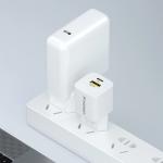 Incarcator retea Wozinsky WWCEAC, USB/USB-C, 33W, Alb 13 - lerato.ro