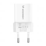 Incarcator retea Wozinsky WWCEAC, USB/USB-C, 33W, Alb 10 - lerato.ro