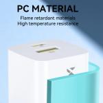 Incarcator retea Wozinsky WWCEAC, USB/USB-C, 33W, Alb 3 - lerato.ro