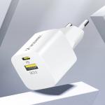 Incarcator retea Wozinsky WWCEAC, USB/USB-C, 33W, Alb 7 - lerato.ro