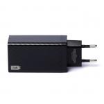 Incarcator retea WOZINSKY WWCG01, GaN, USB/USB-C, 65W, Quick Charge 3.0, Negru 9 - lerato.ro