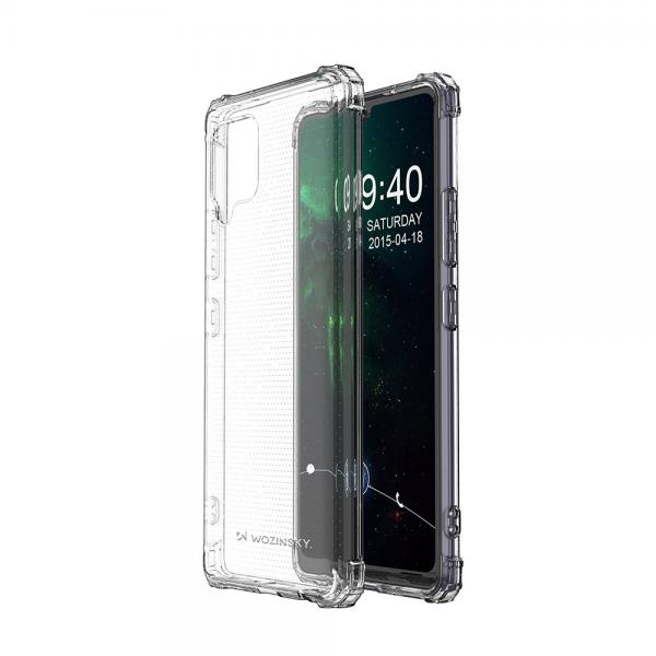 Carcasa rezistenta Wozinsky AntiShock compatibila cu Samsung Galaxy A42 5G, Transparenta 1 - lerato.ro
