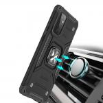Carcasa Wozinsky Ring Armor compatibila cu Samsung Galaxy A72, Functie magnetica, Black 6 - lerato.ro
