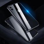 Husa Full Cover 360 Wozinsky Magnetic compatibila cu Samsung Galaxy S21 Ultra, Protectie display, Negru