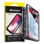 Husa Full Cover 360 Wozinsky Magnetic compatibila cu Samsung Galaxy S21 Ultra, Protectie display, Negru 5 - lerato.ro