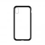 Husa Full Cover 360 Wozinsky Magnetic compatibila cu Samsung Galaxy S21, Protectie display, Negru 2 - lerato.ro
