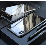 Husa Full Cover 360 Wozinsky Magnetic compatibila cu Samsung Galaxy S21, Protectie display, Negru