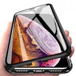Husa Full Cover 360 Wozinsky Magnetic compatibila cu Samsung Galaxy S21, Protectie display, Negru
