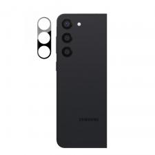 Folie sticla camera foto WOZINSKY Full Cover compatibila cu Samsung Galaxy S23 Plus Black
