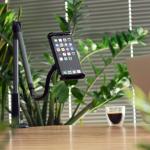 Suport universal tableta si telefon Wozinsky WTHBK5, Compatibil cu dispozitive de maxim 11 inch, Ajustabil, Negru 15 - lerato.ro