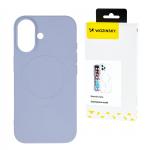 Carcasa Wozinsky Liquid Silicone MagSafe compatibila cu Samsung Galaxy S25 Purple 2 - lerato.ro