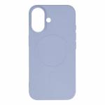 Carcasa Wozinsky Liquid Silicone MagSafe compatibila cu Samsung Galaxy S25 Purple 3 - lerato.ro