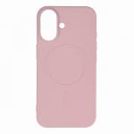 Carcasa Wozinsky Silicone Magsafe Magnetic Case compatibila cu Samsung Galaxy S24 FE Pink 3 - lerato.ro