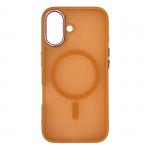 Carcasa Wozinsky Fashion Case MagSafe compatibila cu Samsung Galaxy S24 FE Orange 2 - lerato.ro