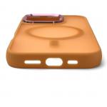 Carcasa Wozinsky Fashion Case MagSafe compatibila cu Samsung Galaxy S24 FE Orange 7 - lerato.ro