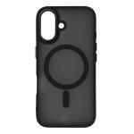 Carcasa Wozinsky Fashion Case MagSafe compatibila cu Samsung Galaxy S24 FE Black 2 - lerato.ro