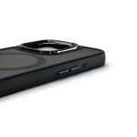 Carcasa Wozinsky Fashion Case MagSafe compatibila cu Samsung Galaxy S24 FE Black 5 - lerato.ro