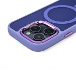 Carcasa Wozinsky Fashion Case MagSafe compatibila cu Samsung Galaxy S24 FE Purple 5 - lerato.ro