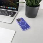 Carcasa Wozinsky Fashion Case MagSafe compatibila cu Samsung Galaxy S24 FE Purple 6 - lerato.ro
