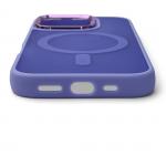 Carcasa Wozinsky Fashion Case MagSafe compatibila cu Samsung Galaxy S24 FE Purple 8 - lerato.ro