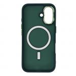 Carcasa Wozinsky Fashion Case MagSafe compatibila cu Samsung Galaxy S24 FE Green 4 - lerato.ro