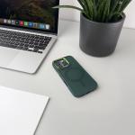 Carcasa Wozinsky Fashion Case MagSafe compatibila cu Samsung Galaxy S24 FE Green 9 - lerato.ro