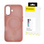 Carcasa Wozinsky Fashion Case MagSafe compatibila cu Samsung Galaxy S24 FE Pink 3 - lerato.ro