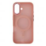 Carcasa Wozinsky Fashion Case MagSafe compatibila cu Samsung Galaxy S24 FE Pink 2 - lerato.ro