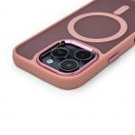 Carcasa Wozinsky Fashion Case MagSafe compatibila cu Samsung Galaxy S24 FE Pink 5 - lerato.ro