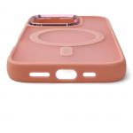 Carcasa Wozinsky Fashion Case MagSafe compatibila cu Samsung Galaxy S24 FE Pink 7 - lerato.ro