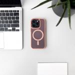 Carcasa Wozinsky Fashion Case MagSafe compatibila cu Samsung Galaxy S24 FE Pink 8 - lerato.ro