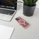 Carcasa Wozinsky Fashion Case MagSafe compatibila cu Samsung Galaxy S24 FE Pink 9 - lerato.ro