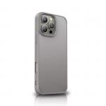 Carcasa Wozinsky Carbon Fiber MagSafe compatibila cu Samsung Galaxy S25 Plus Gray 2 - lerato.ro