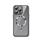 Carcasa Wozinsky Electroplated Case Magsafe compatibila cu Samsung Galaxy S24 FE Gold 4 - lerato.ro