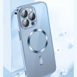 Carcasa Wozinsky Electroplated Case Magsafe compatibila cu Samsung Galaxy S24 FE Gold 7 - lerato.ro