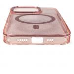 Carcasa Wozinsky Glitter Case MagSafe compatibila cu Samsung Galaxy S24 FE Pink 5 - lerato.ro