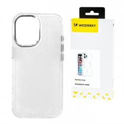 Carcasa Wozinsky Glitter Case compatibila cu Samsung Galaxy S25 Plus Clear